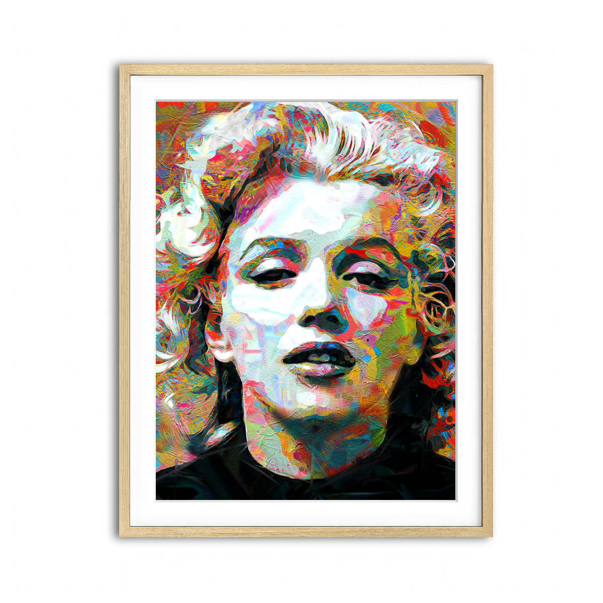 Framed Print 3x4 Natural