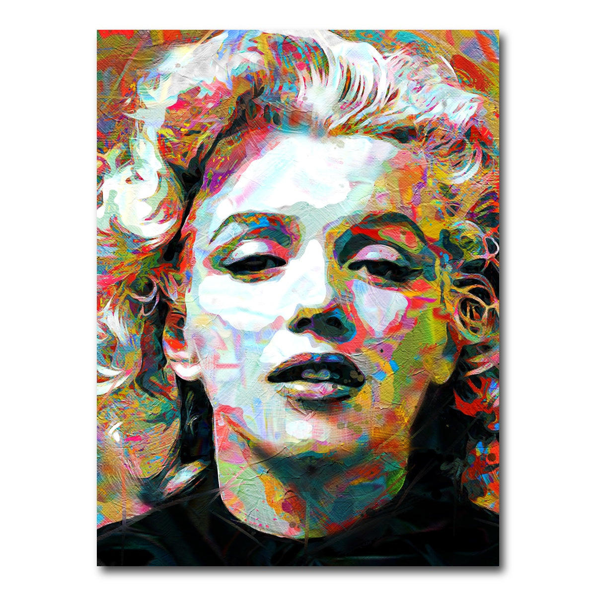 AUTO-MOCKUP WHITE | Marilyn Paint | 1 Piece | Gallery Wrap Canvas | group=3x4