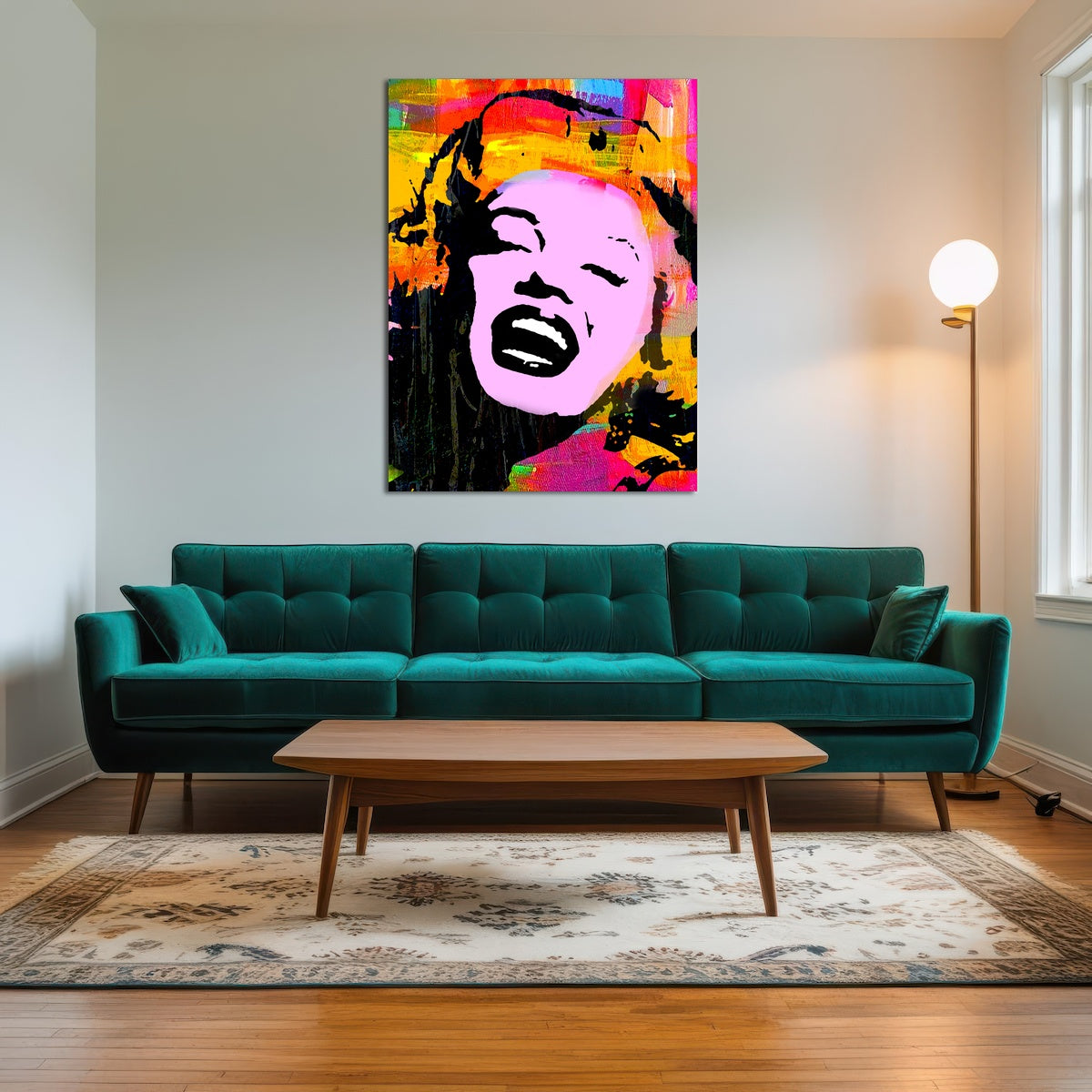 AUTO-MOCKUP ROOM | Marilyn Pink