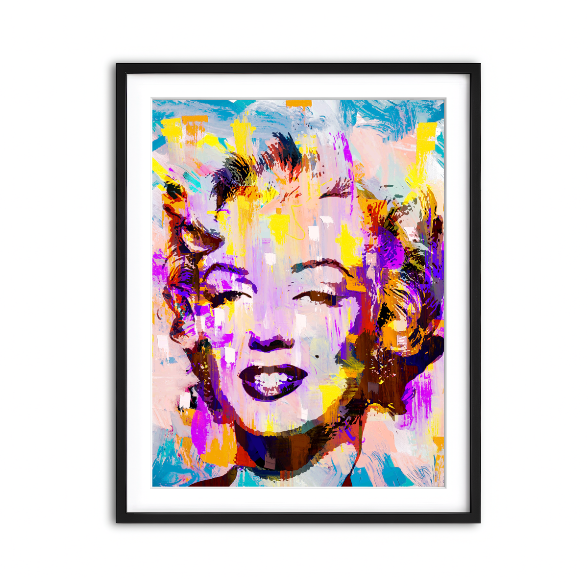 Framed Print 3x4 Black