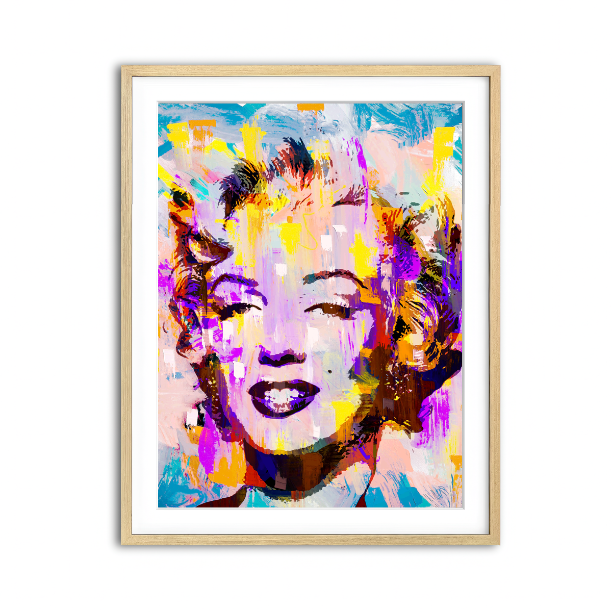 Framed Print 3x4 Natural