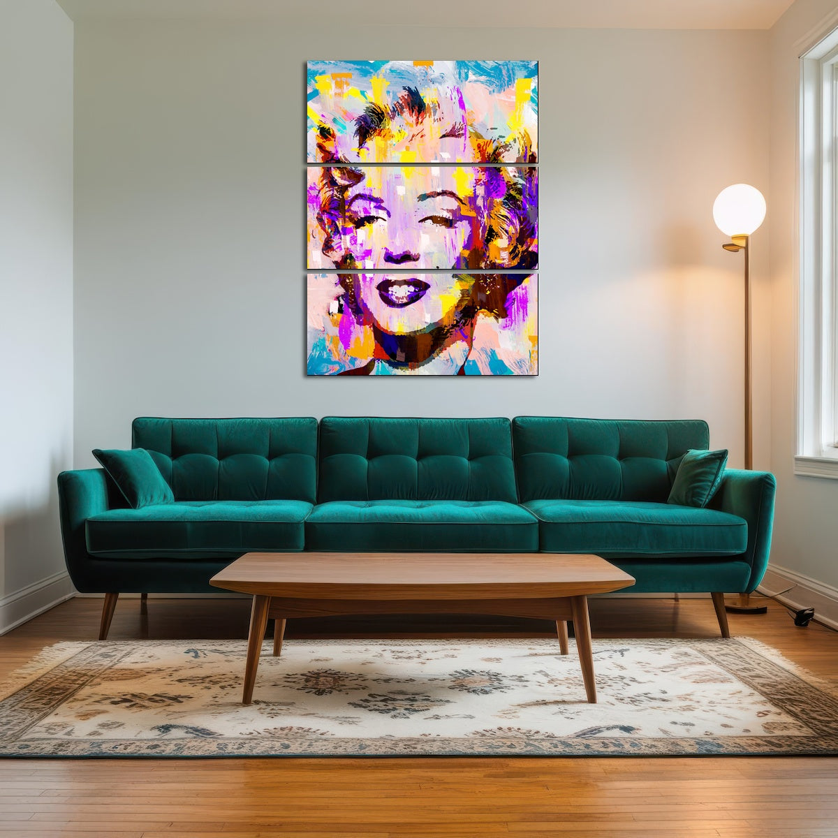 AUTO-MOCKUP ROOM | Marilyn Rain