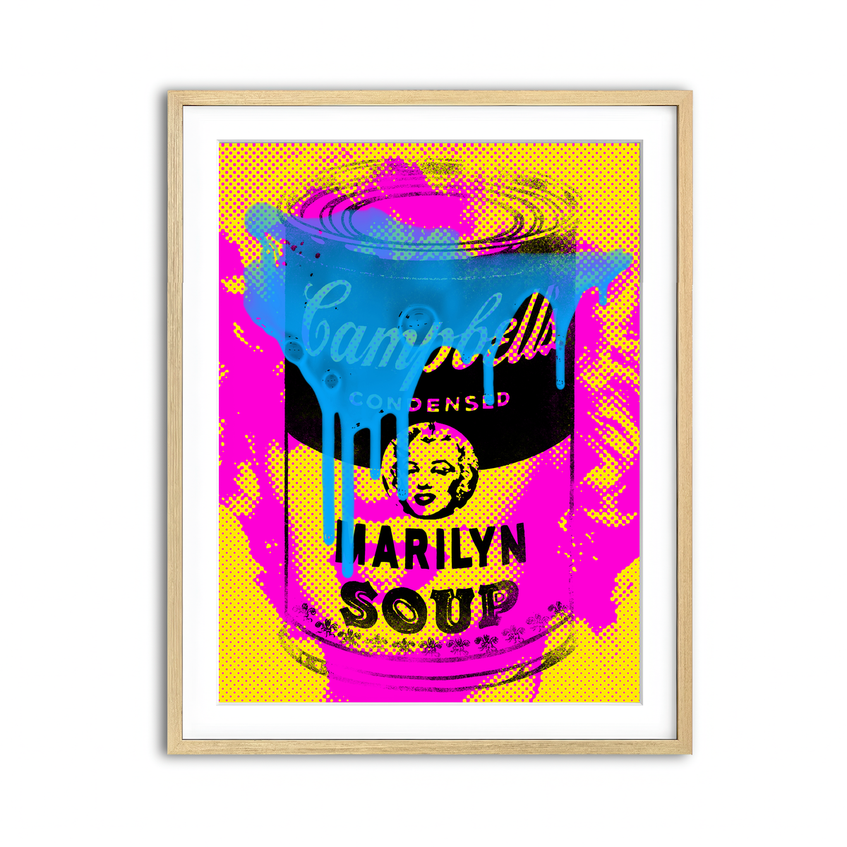 Framed Print 3x4 Natural