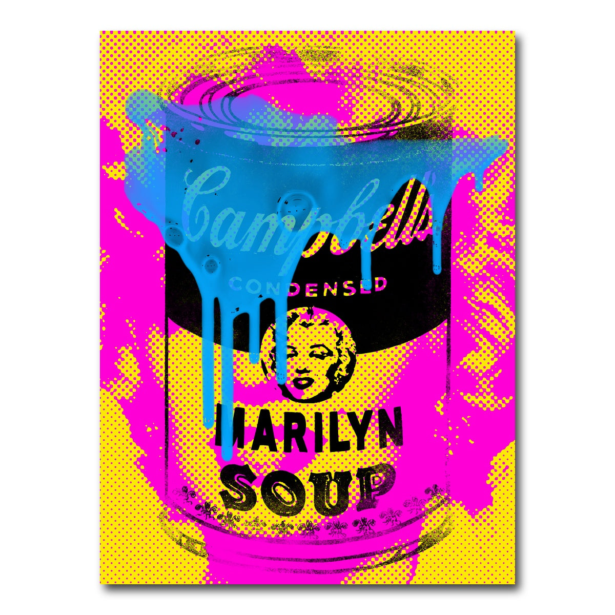 AUTO-MOCKUP WHITE | Marilyn Soup | 1 Piece | Gallery Wrap Canvas | group=3x4
