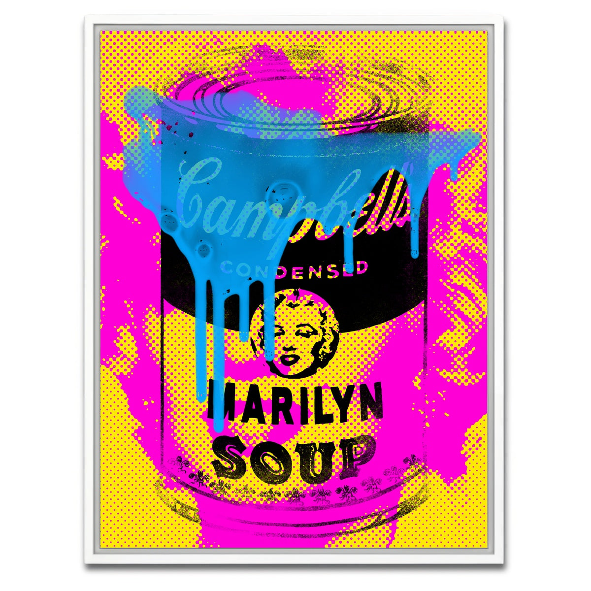 AUTO-MOCKUP WHITE | Marilyn Soup | 1 Piece | White Framed Canvas | group=3x4