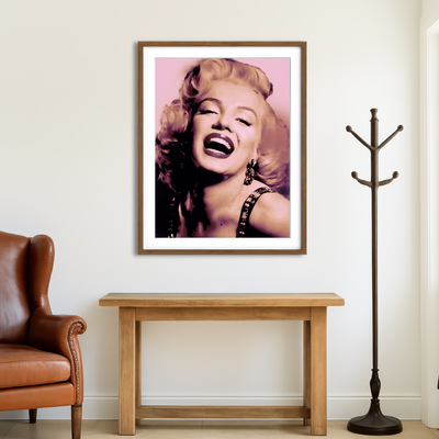 AUTO-MOCKUP ROOM | Marilyn Wall Art
