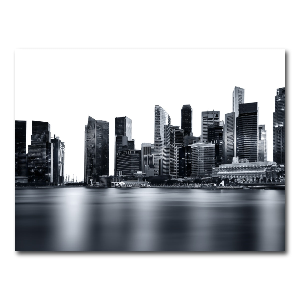 AUTO-MOCKUP WHITE | Marina Bay | 1 Piece | Gallery Wrap Canvas | group=4x3