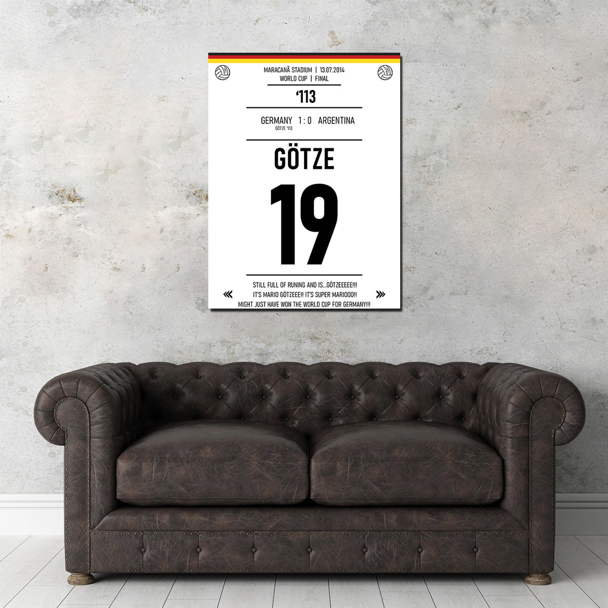 Mario Gotze Wall Art