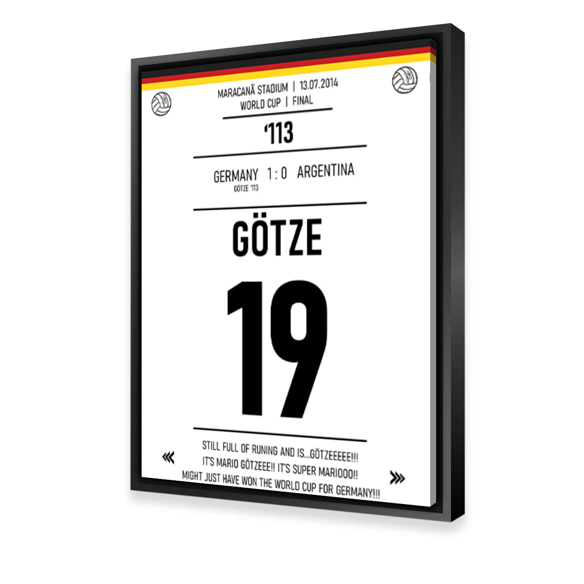 Mario Gotze Wall Art