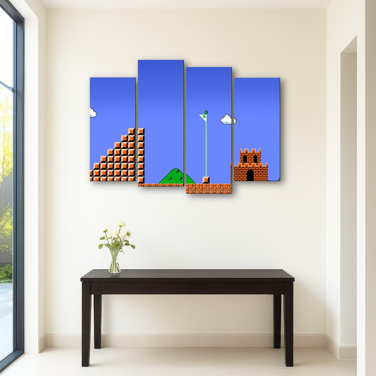 AUTO-MOCKUP ROOM | Mario Bros Finish Line