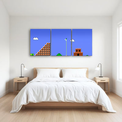 AUTO-MOCKUP ROOM | Mario Bros Finish Line