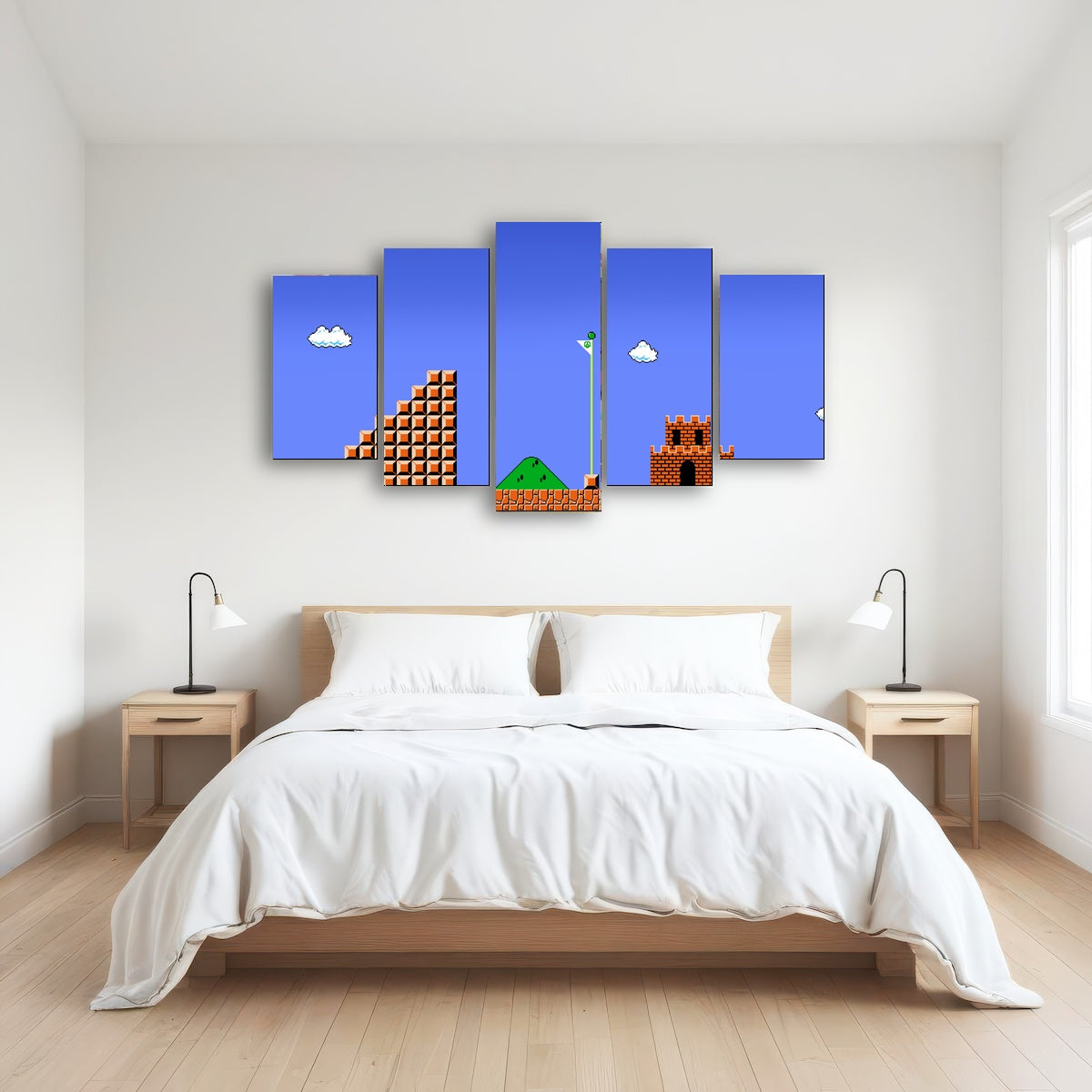 AUTO-MOCKUP ROOM | Mario Bros Finish Line