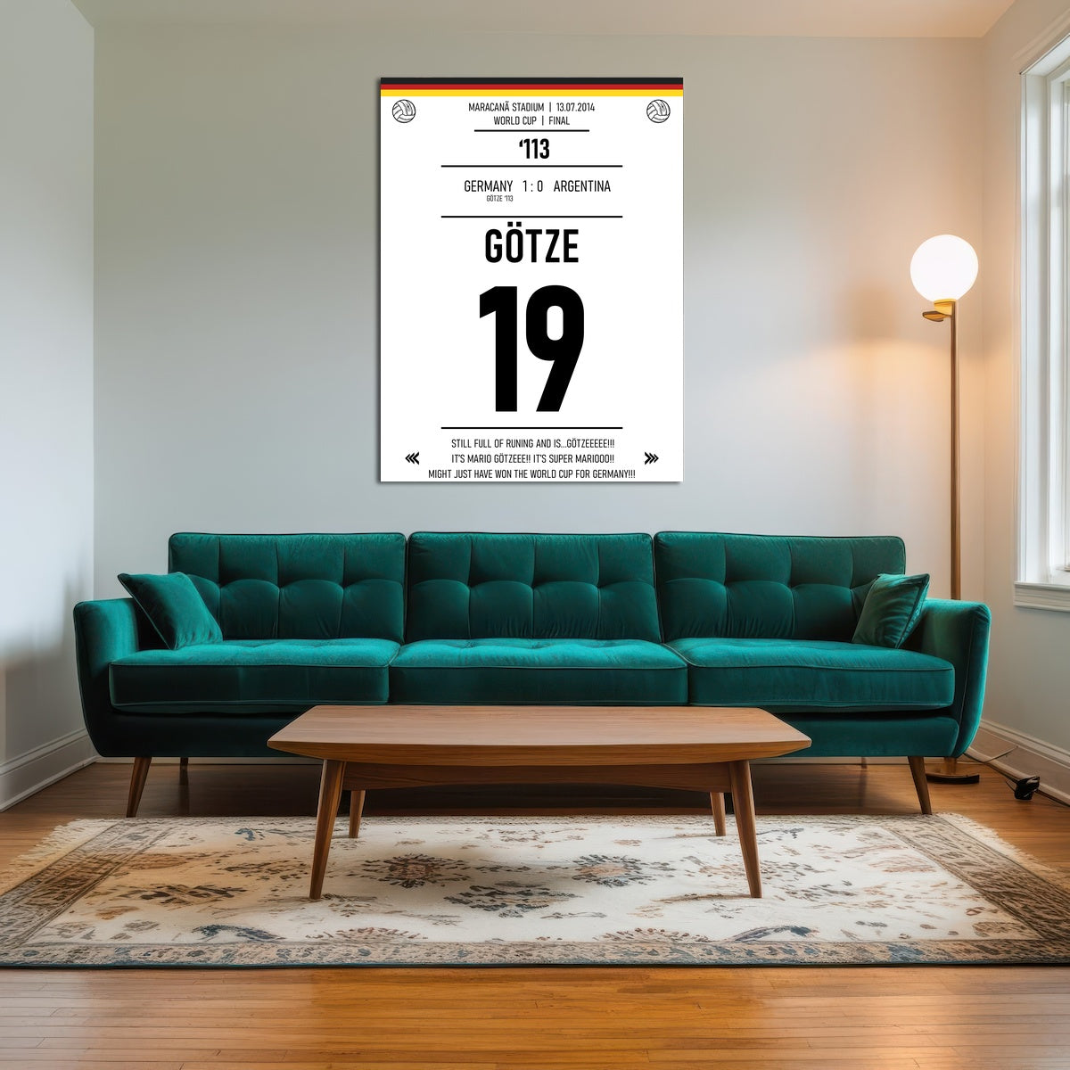 AUTO-MOCKUP ROOM | Mario Gotze