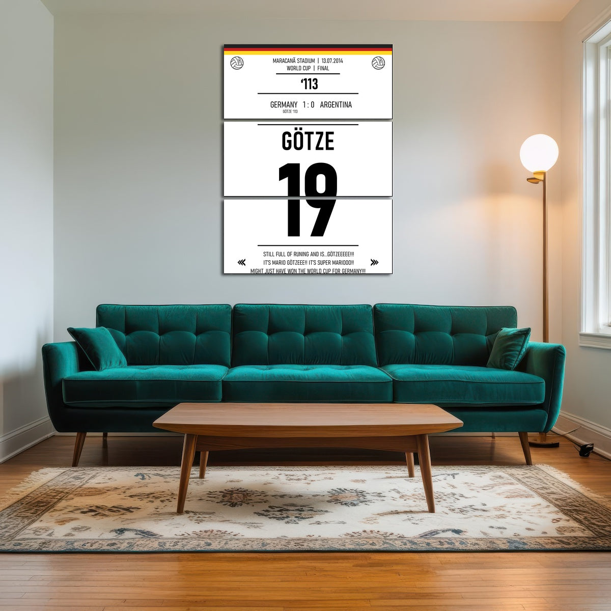 AUTO-MOCKUP ROOM | Mario Gotze