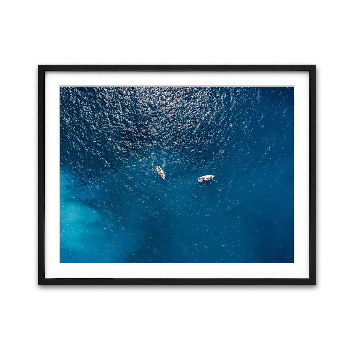Framed Print 4x3 Black