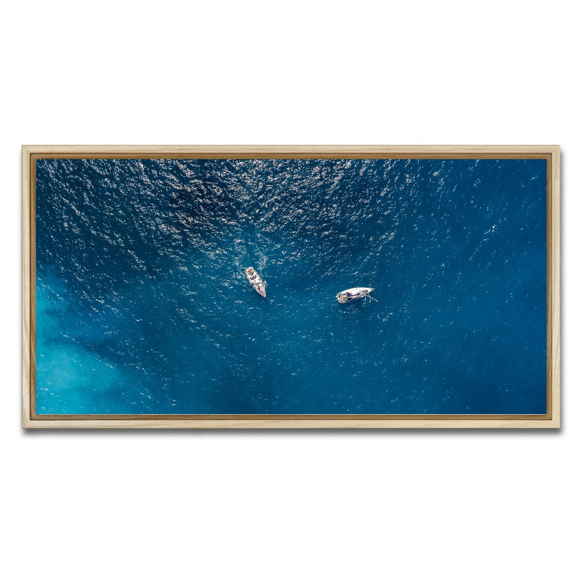AUTO-MOCKUP WHITE | Maritime Meeting | 1 Piece | Natural Framed Canvas | group=2x1