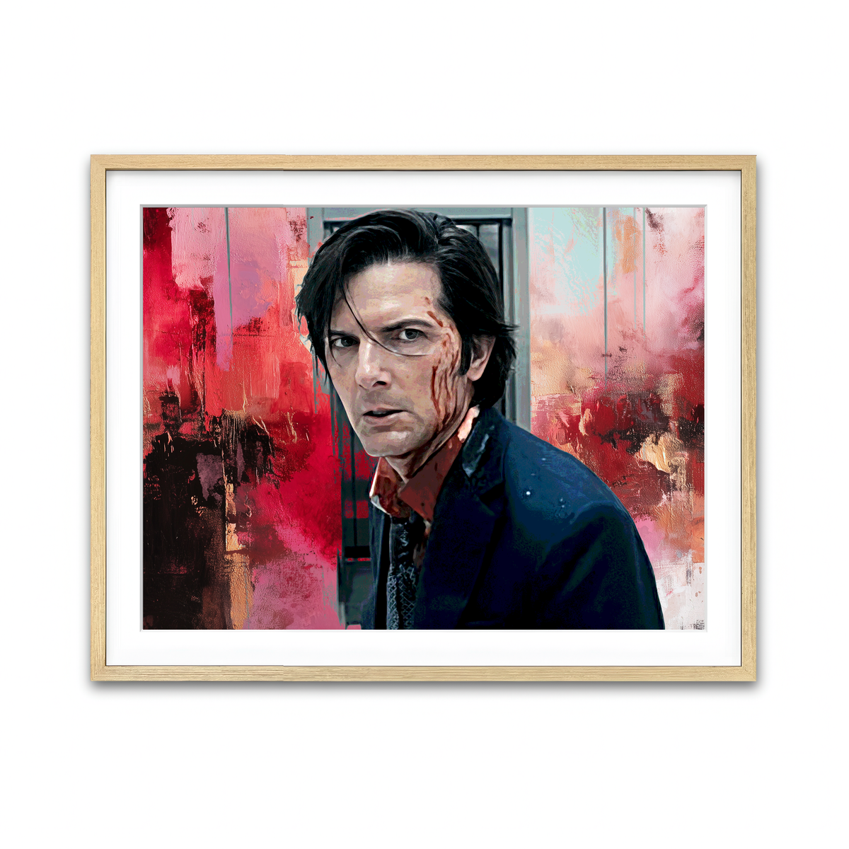 Framed Print 4x3 Natural