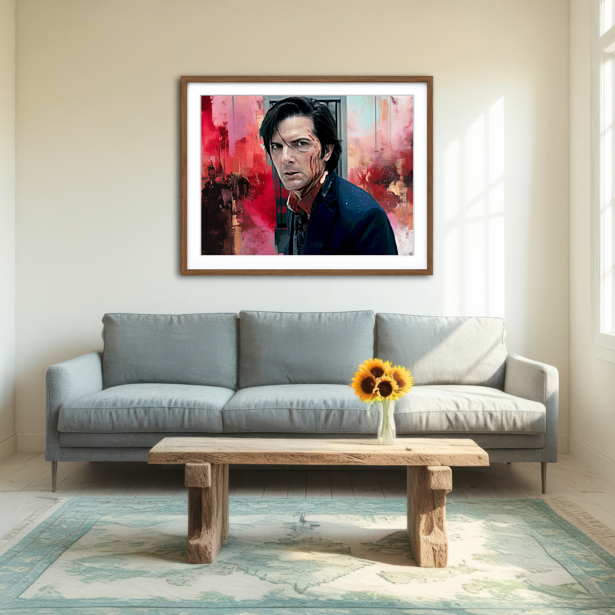 AUTO-MOCKUP ROOM | Mark Scout Wall Art