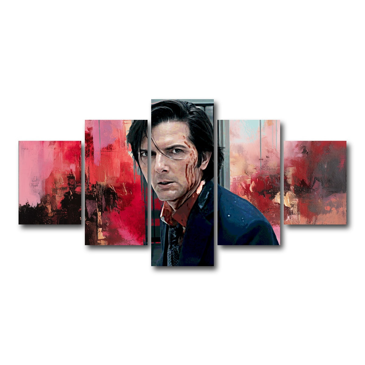 AUTO-MOCKUP WHITE | Mark Scout | 5 Piece | Gallery Wrap Canvas | group=5_short