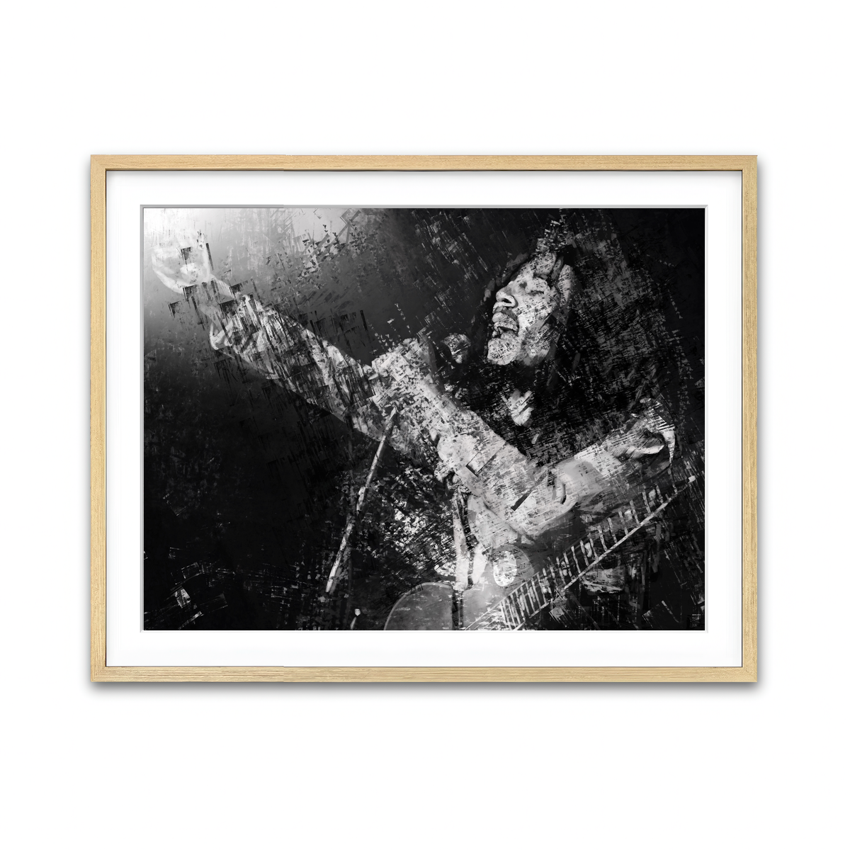 Framed Print 4x3 Natural