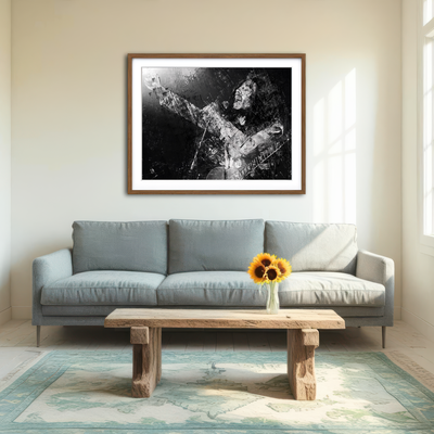 AUTO-MOCKUP ROOM | Marley Wall Art