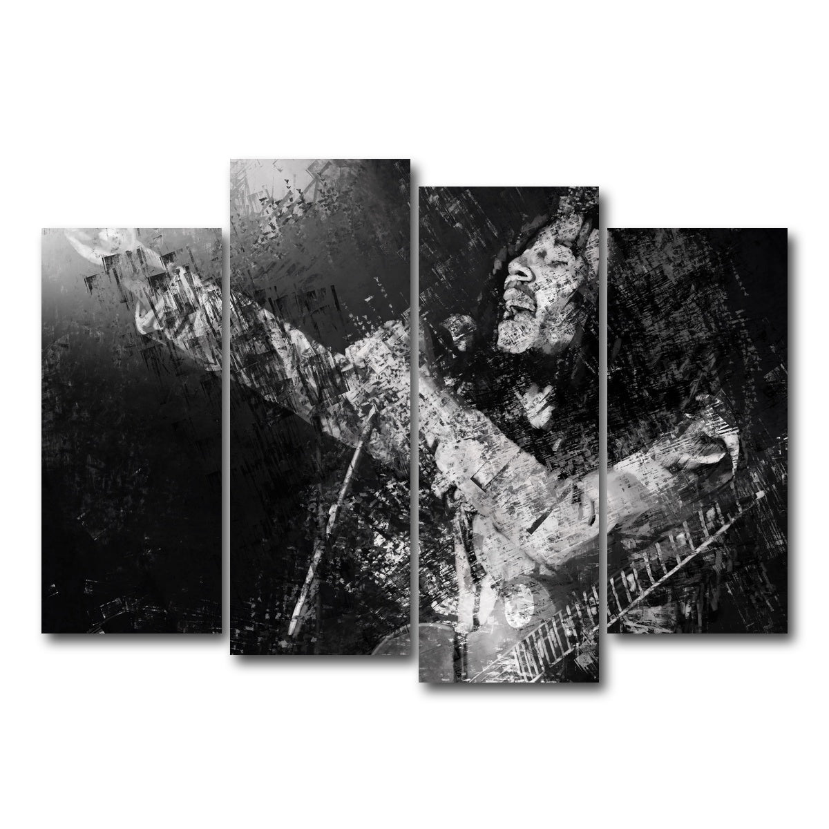 AUTO-MOCKUP WHITE | Marley | 4 Piece | Gallery Wrap Canvas | group=4_normal