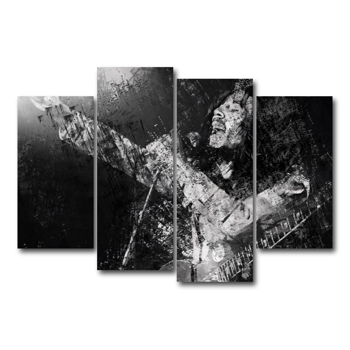 AUTO-MOCKUP WHITE | Marley | 4 Piece | Gallery Wrap Canvas | group=4_short