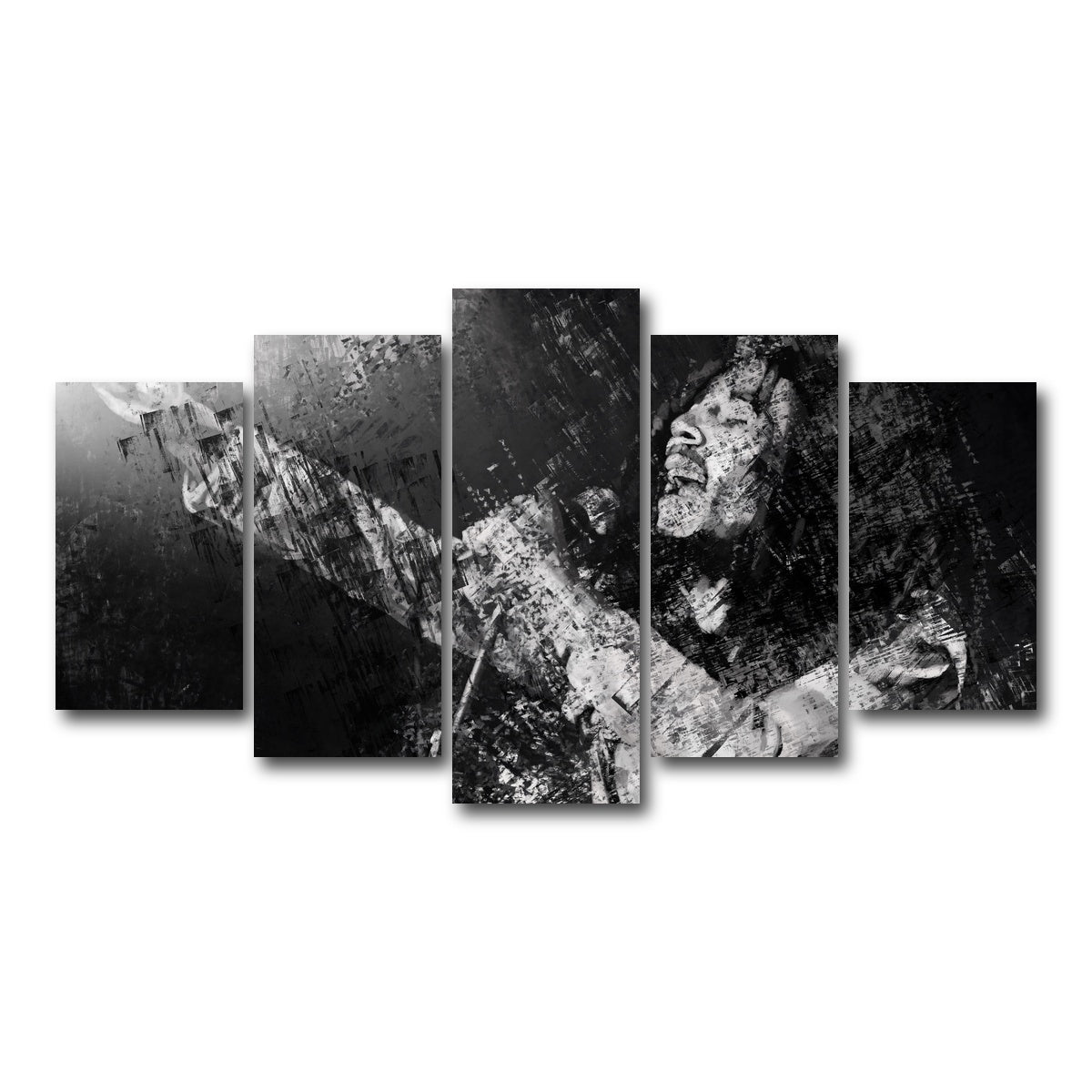 AUTO-MOCKUP WHITE | Marley | 5 Piece | Gallery Wrap Canvas | group=5_normal