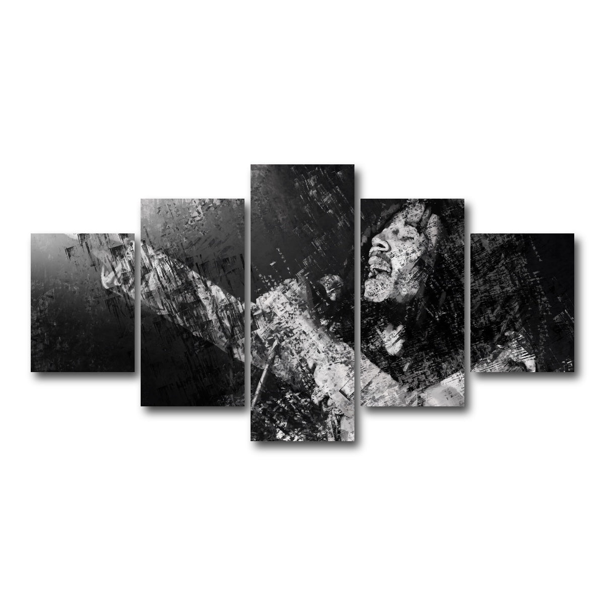 AUTO-MOCKUP WHITE | Marley | 5 Piece | Gallery Wrap Canvas | group=5_short