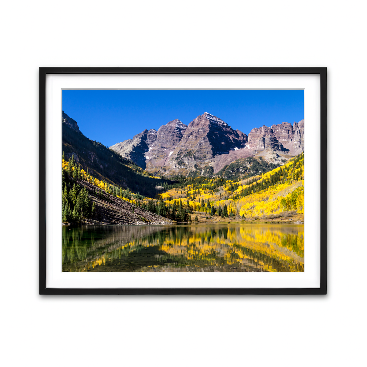 Framed Print 4x3 Black