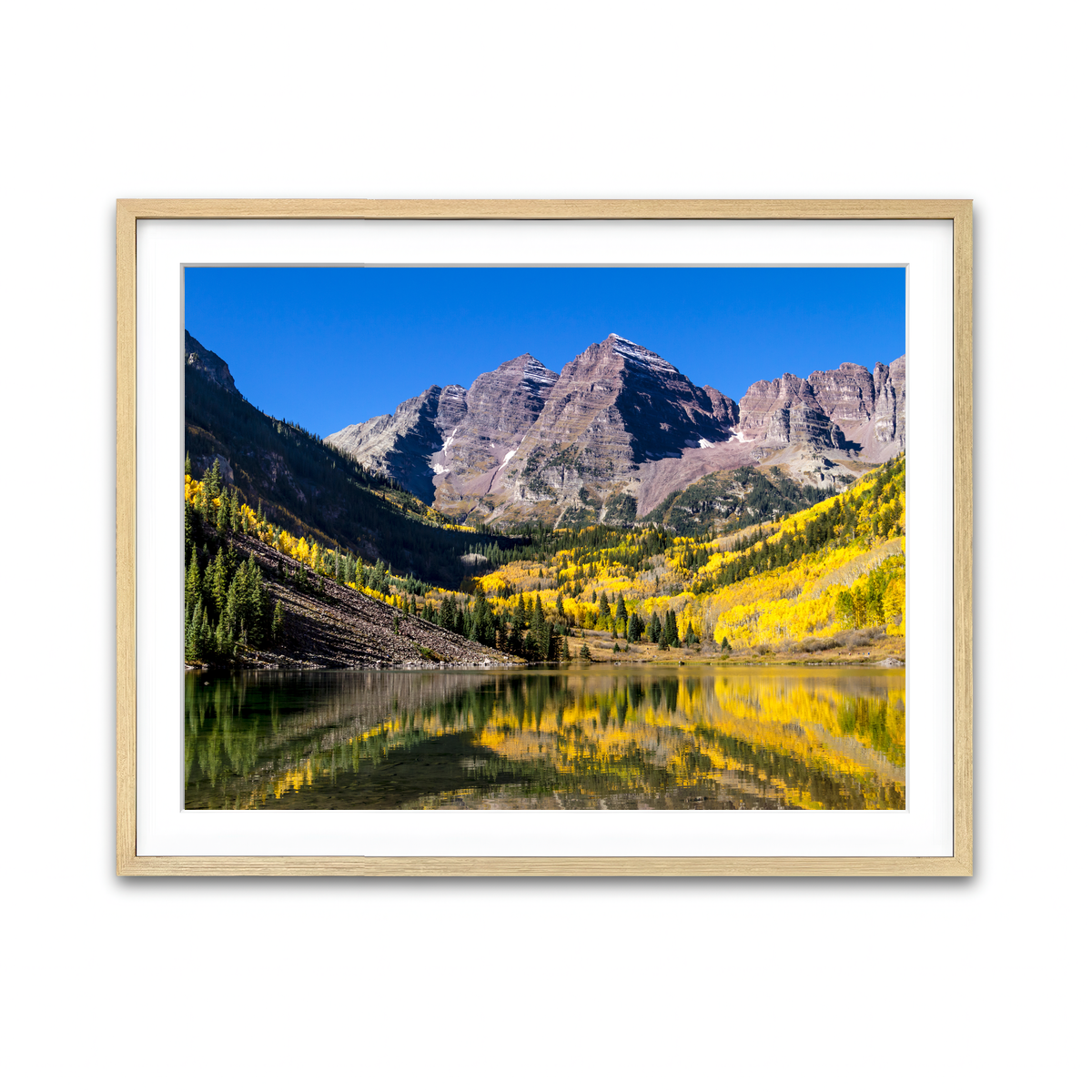 Framed Print 4x3 Natural