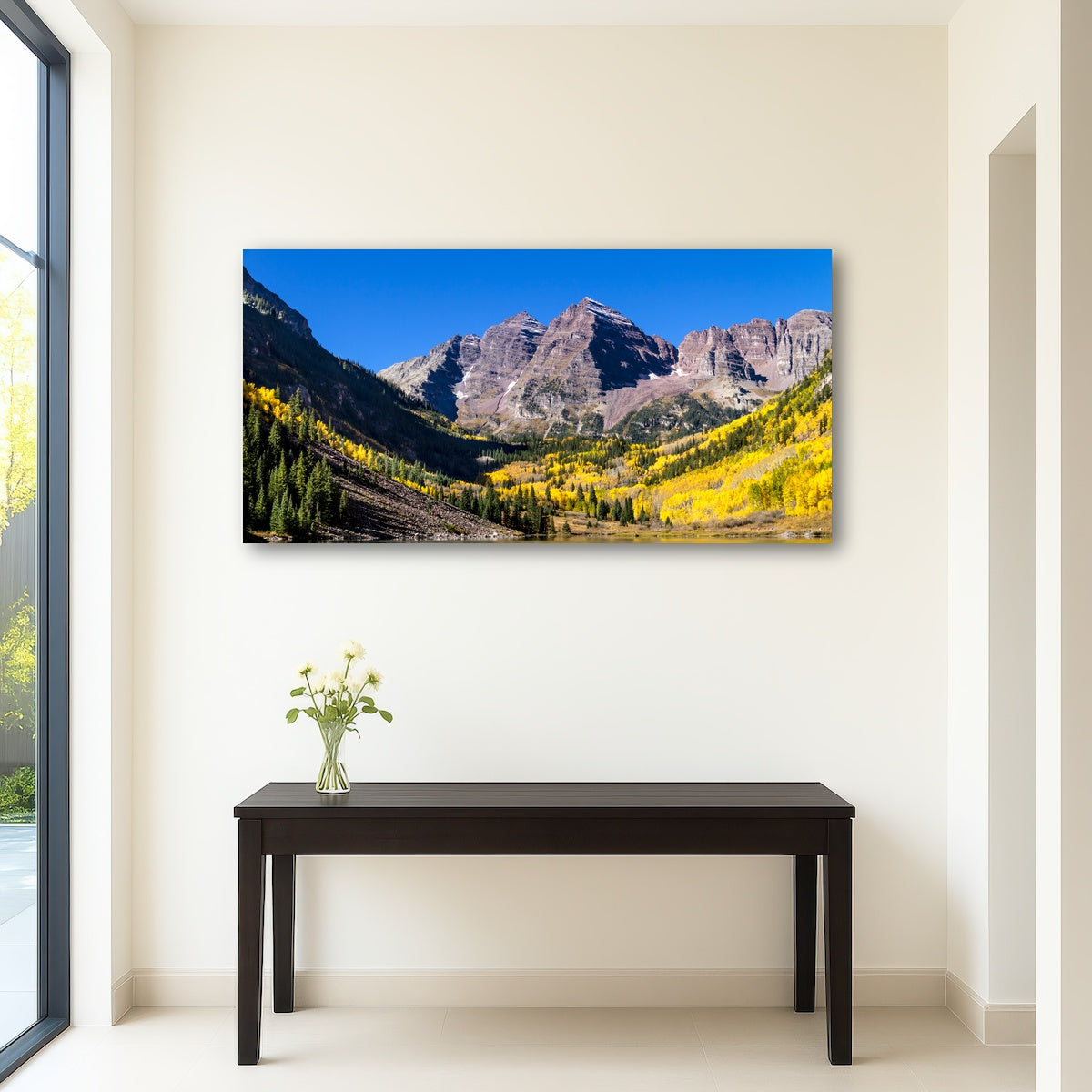 AUTO-MOCKUP ROOM | Maroon Bells Autumn