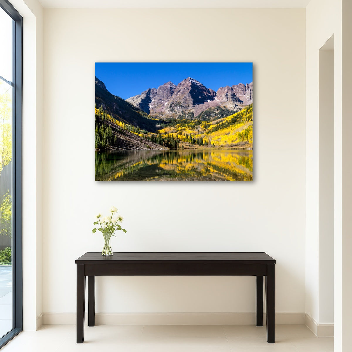 AUTO-MOCKUP ROOM | Maroon Bells Autumn