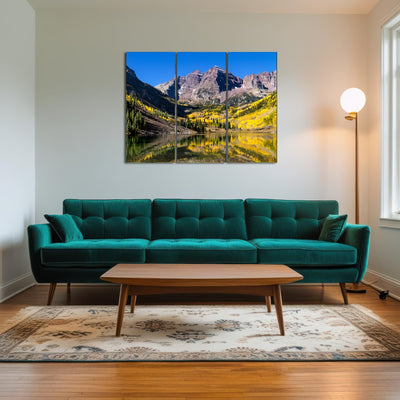 AUTO-MOCKUP ROOM | Maroon Bells Autumn