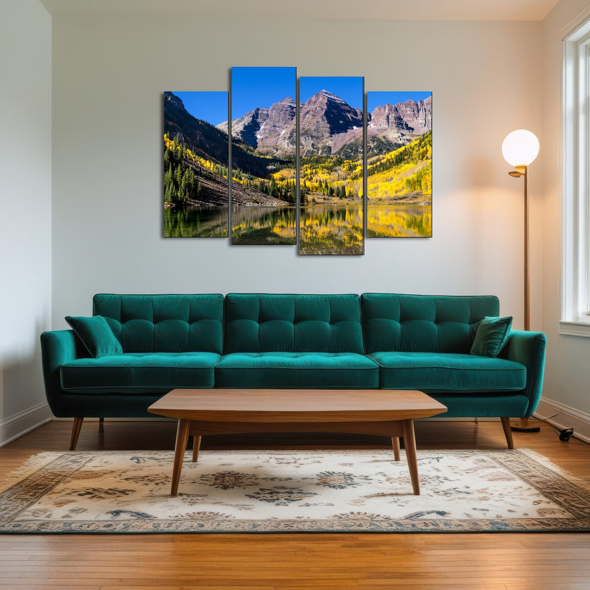 AUTO-MOCKUP ROOM | Maroon Bells Autumn