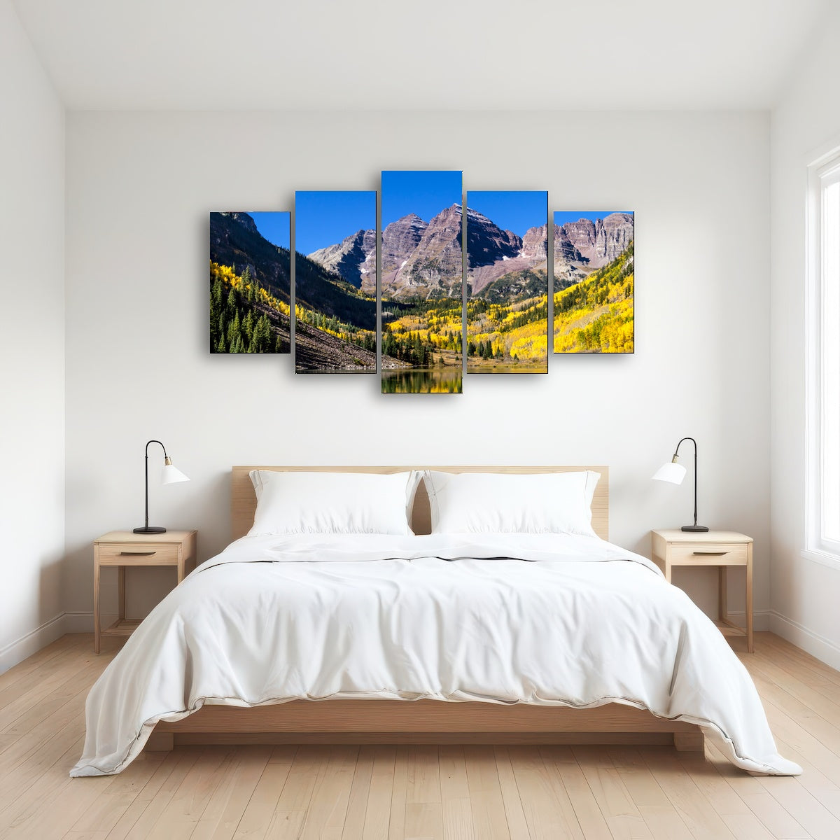 AUTO-MOCKUP ROOM | Maroon Bells Autumn