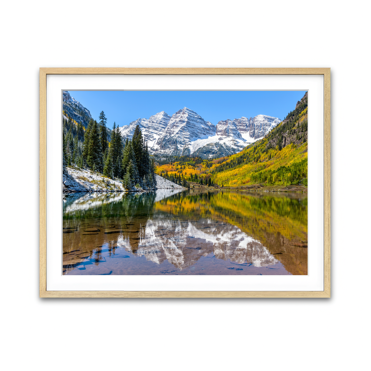 Framed Print 4x3 Natural