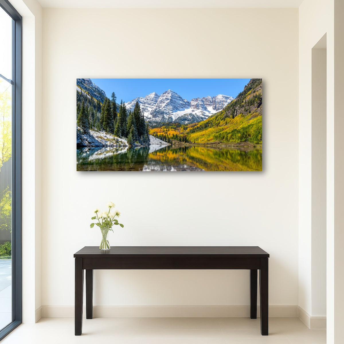 AUTO-MOCKUP ROOM | Maroon Bells Snow Coated