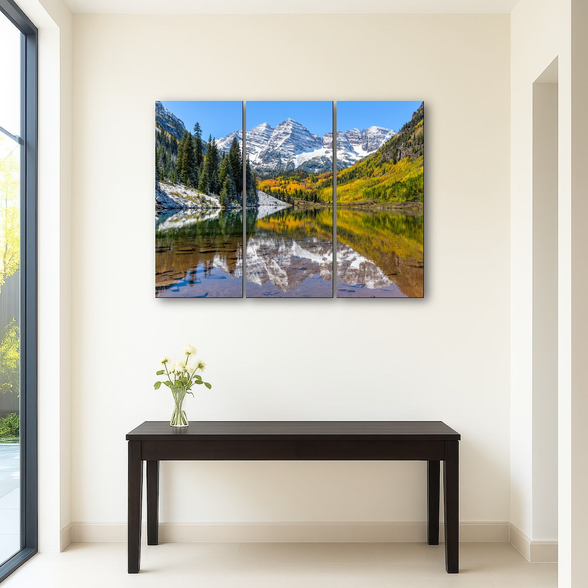 AUTO-MOCKUP ROOM | Maroon Bells Snow Coated