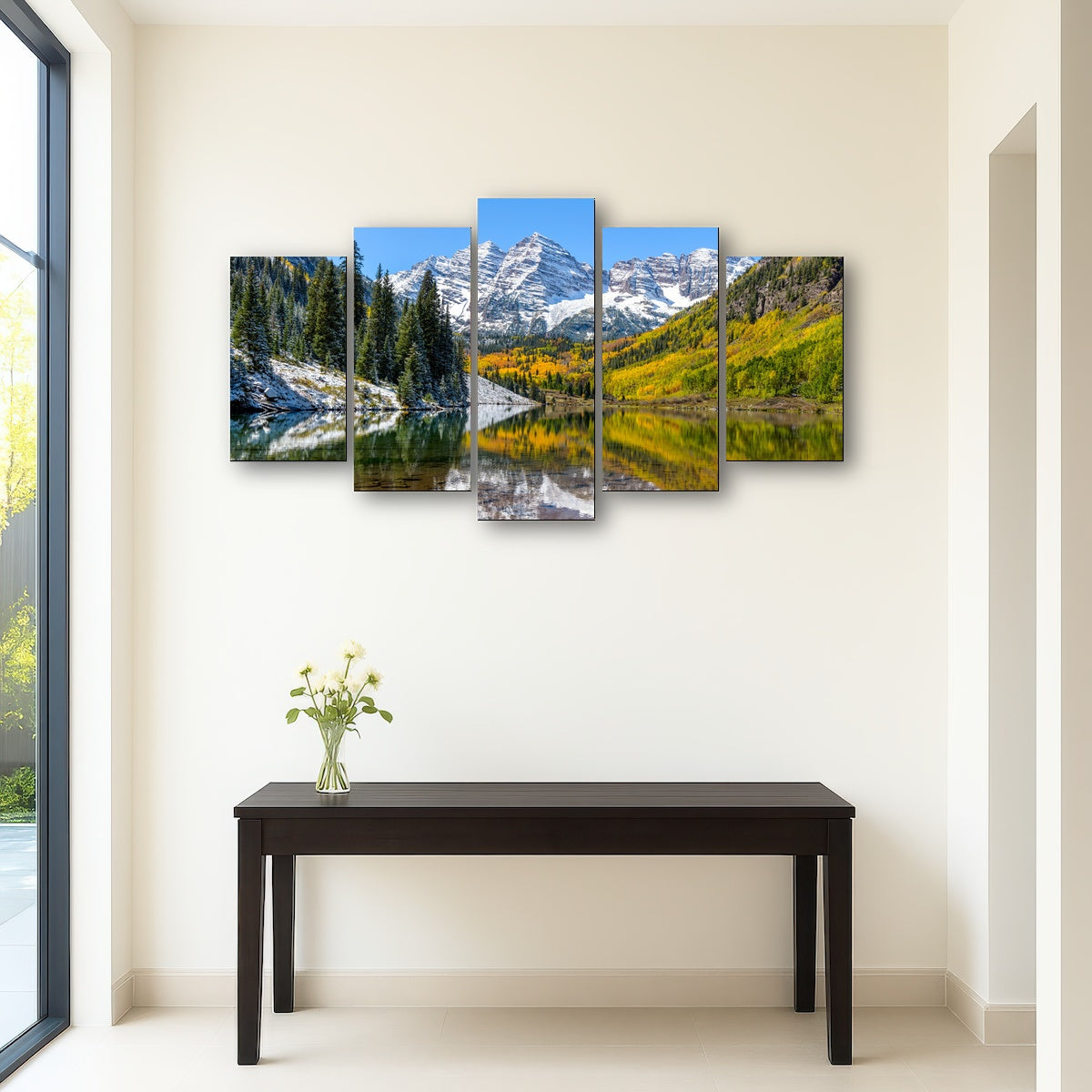 AUTO-MOCKUP ROOM | Maroon Bells Snow Coated