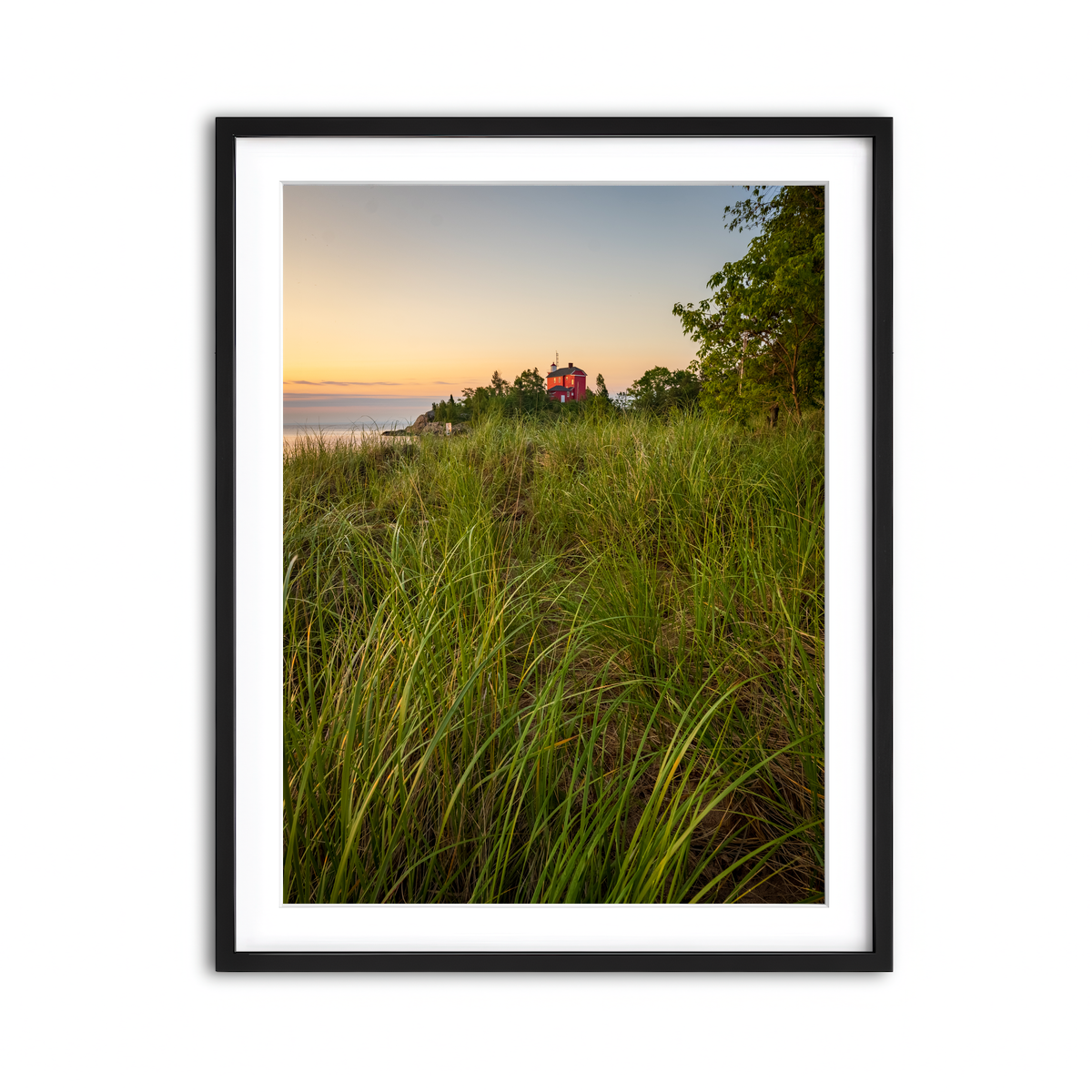 Framed Print 3x4 Black
