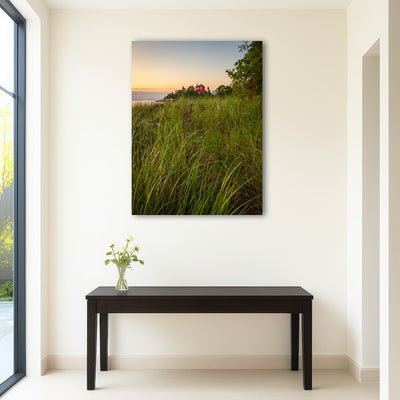 AUTO-MOCKUP ROOM | Marquette Harbor Lighthouse Morning