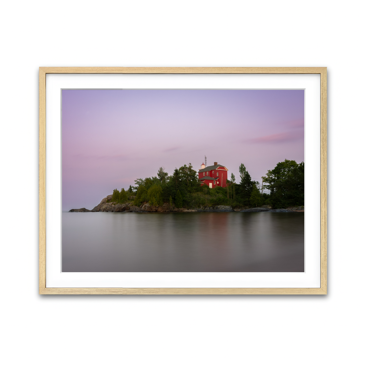 Framed Print 4x3 Natural