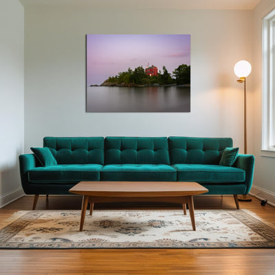 AUTO-MOCKUP ROOM | Marquette Harbor Lighthouse