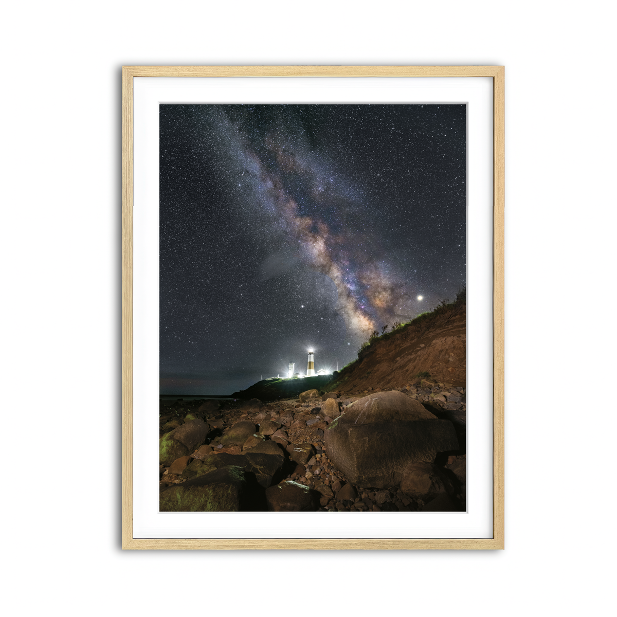 Framed Print 3x4 Natural