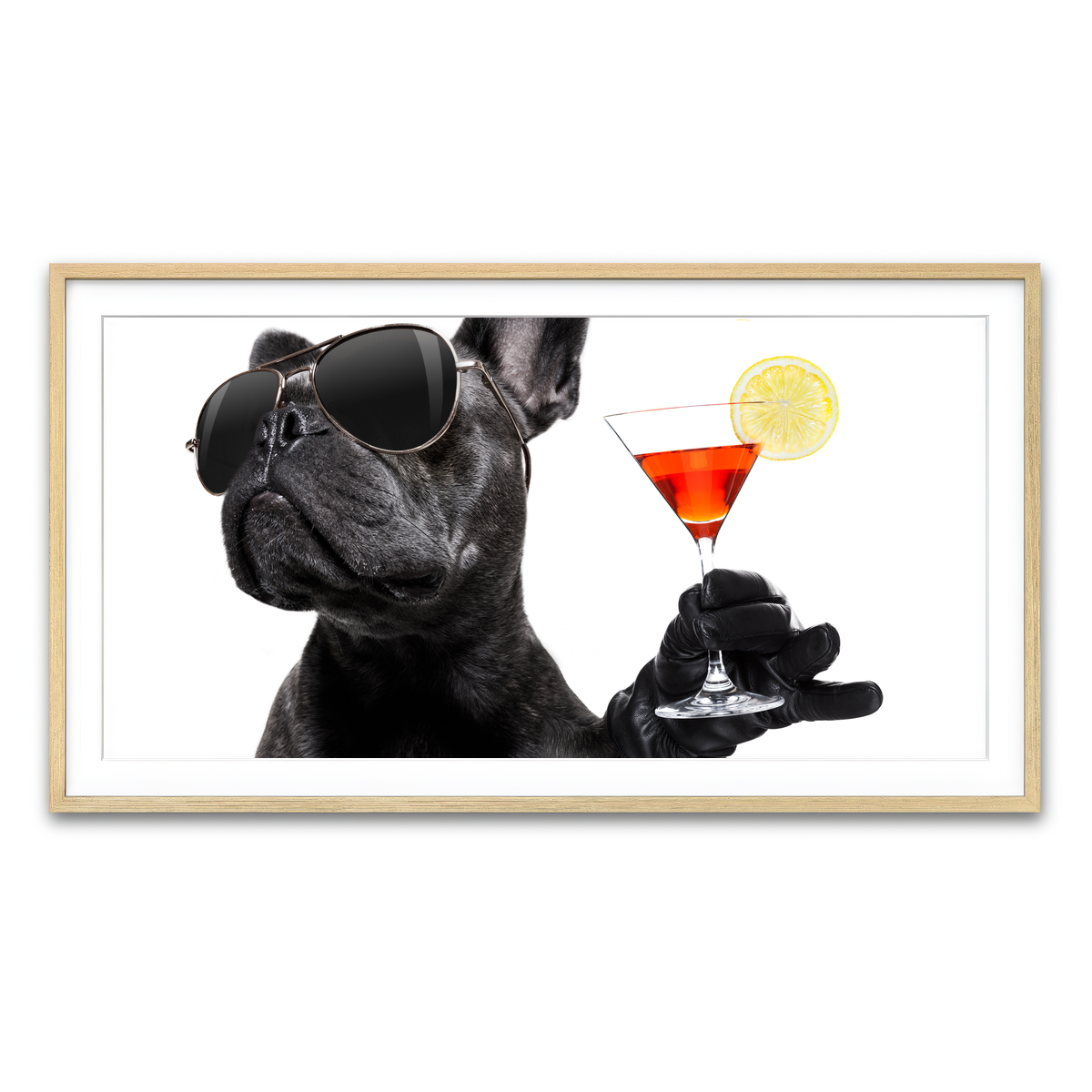 Framed Print 2x1 Natural