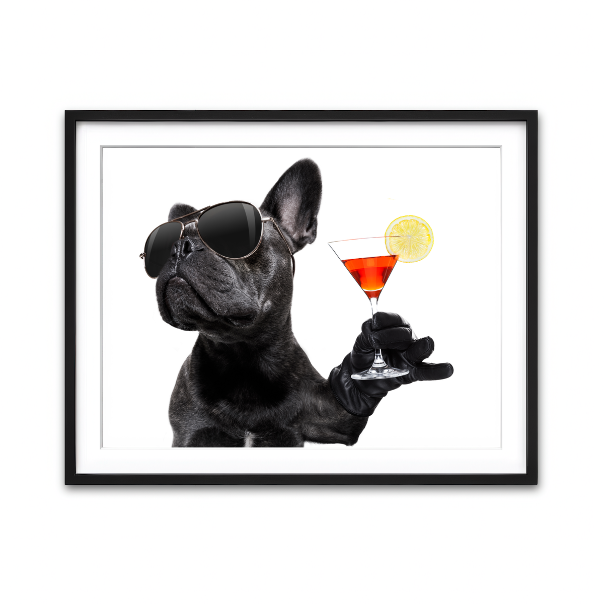 Framed Print 4x3 Black