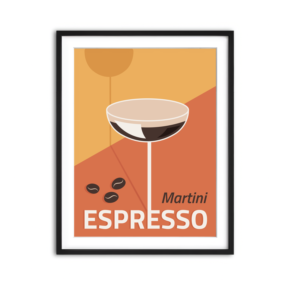 Framed Print 3x4 Black