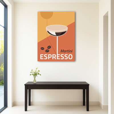 AUTO-MOCKUP ROOM | Martini Espresso Drink