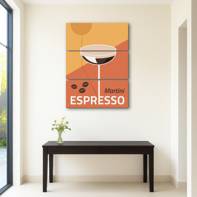 AUTO-MOCKUP ROOM | Martini Espresso Drink